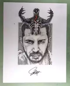 ORIGINAL ART PRINT of VENOM by SMITTY (SHIPS FREE)* - Picture 1 of 1