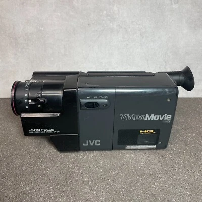 Vintage JVC GR-C11E Video Camcorder VHS-C Retro Prop Back To The Future Cosplay - Image 1 of 4