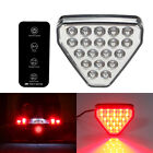 F1 Style LED Brake Strobe Flash Light 3 Modes Remote Control for Car Motorcycle