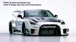 1/10 Lexan Clear RC Touring / Drift Car Body for LB NISSAN GTR R35-RR 3.0 200mm - Picture 1 of 7