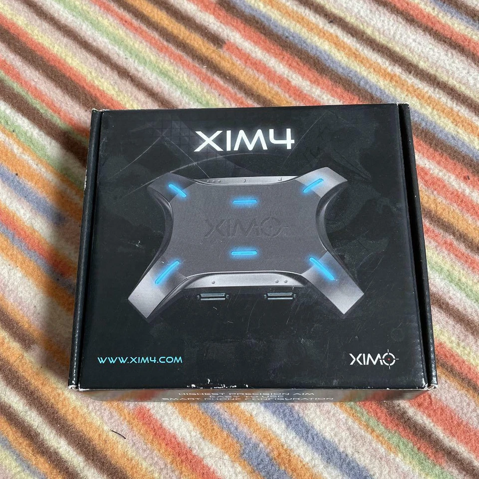 XIM XIM4 Mouse Keyboard Adapter Converter Main Unit Only PS4 PS3 Xbox360 Xboxone - Image 1 of 1