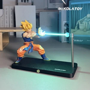 Dragon Ball Kamehameha Magnetattraktion Nachtlicht Dekoration Ornament Geschenk - Bild 1 von 14