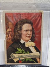 1911 T68 Men Of History Pan Handle Scrap Elias Howe Royal Bengals