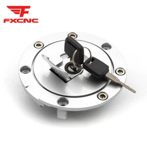 For RC51 CB600F 599 HONET 600 CB900 919 929 Gas Cap Tank Fuel Cover Oil Key Set - Picture 1 of 9