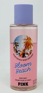 1 VICTORIA'S SECRET PINK BLOOM BEACH FRAGRANCE MIST BODY SPRAY PERFUME 8.4 OZ - Picture 1 of 1