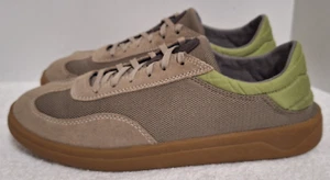Olukai Punini Ton Zitronengras klassische bequeme Schnürschuhe Turnschuhe Herren Größe 10 - Bild 1 von 9