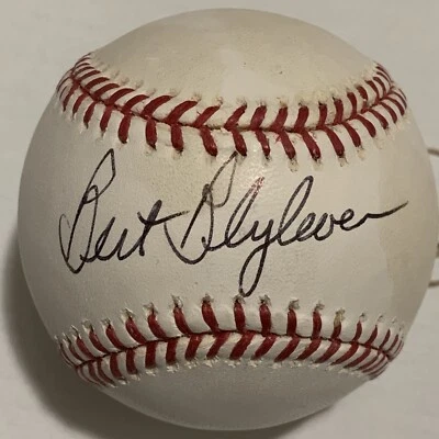 Bert Blyleven Minnesota Twins Autographed Signed ROMLB Baseball - Image 1 of 4
