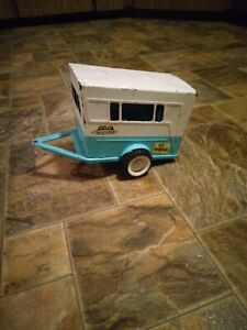 Vintage Nylint vacationer Ford trailer only
