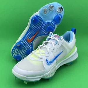 NEU Nike Force Trout 9 Pro Metall Baseball Stollen Fresh Pack FQ7941-100 Größe 8,5 - Bild 1 von 7