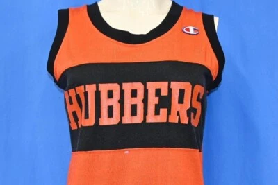 Camiseta sin mangas vintage años 70 CAMPEONES SMETHPORT HS HUBBERS PA para mujer PEQUEÑA S Foto 1 de 4