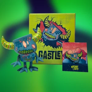 Mischief Toys PIN BUNDLE Radiated Gastley LE 160 PRESALE - Imagen 1 de 4