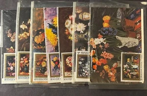 HUNGARY 1977 FLOWERS 1ST DAY STAMP ON STAMP 7 MAXICARDS STAMPS ON STAMPS 19591 - Picture 1 of 2