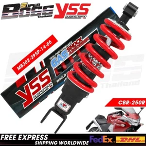 YSS Shock Absorber Red/Black DTG For HONDA CBR250R 295mm. - Picture 1 of 6