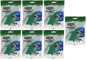 Schick Exacta2 (Slim Twin ST2) para hombres, piel sensible desechable, 70 unidades - Imagen 1 de 1