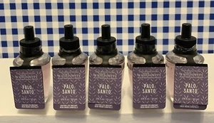 Fünf (5) Wandblumen ~ PALO SANTO ~ Bath & Body Works - Bild 1 von 1