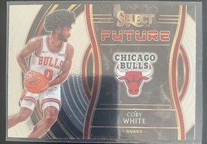 2019-20 Panini Select Future Coby White #16 RC Rookie