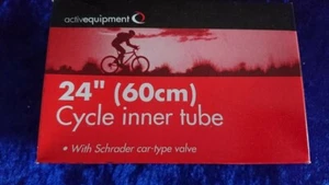 Fahrradschlauch 24" (60cm) mit Schrader (Autotyp) Ventil von Activequipment - Bild 1 von 1
