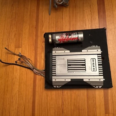 Kenwood Excelon 1200w  Kac-x6500 Car Amplifier, Untested As Is  - Image 1 of 4
