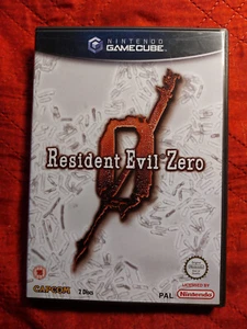RESIDENT EVIL 0 PAL ITA GAME CUBE NINTENDO TRIANGOLO BLU - Foto 1 di 5
