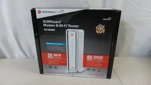 Motorola Arris Surfboard Modem and Wifi Router White SBG6782-AC - Picture 1 of 14