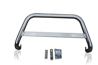 Bull Bar For Mitsubishi L200 2005-2012 A Bar Front Stainless Steel - Detachable - image 1 of 4