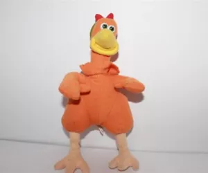 Vintage Chicken Run Ginger Plush Toy 2000 Dreamworks Hunter Leisure 9.5" - Picture 1 of 6