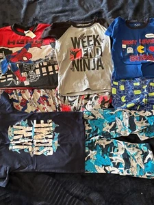 Boys Short Sleeve long pants pajamas - Picture 1 of 1