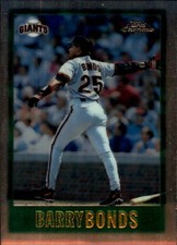 1997 TOPPS CHROME BASEBALL NM-MT U-PICK
