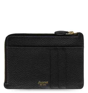 Filofax Classic Stitch Soft Zip Leather Card Holder 828409 - Foto 1 di 2