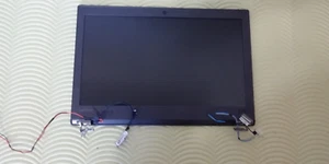Lenovo Thinkpad X270 COVER CONICE FLAT CABLE WEBCAM CONICE CERNIERE LCD COMPRESO - Bild 1 von 4
