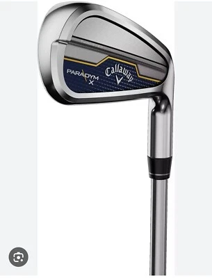 Juego de plancha para mano derecha Callaway Golf Paradym Foto 1 de 4