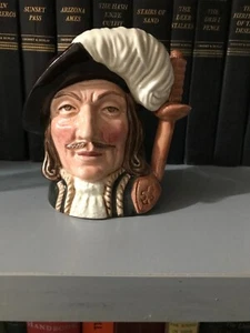 VINTAGE 1950's ROYAL DOULTON TOBY ~ 'ATHOS' D6452 - Picture 1 of 7