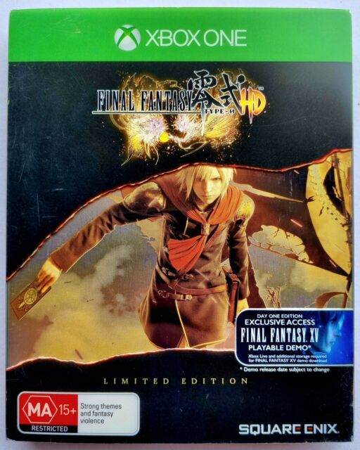 Final Fantasy Type-0 HD - Xbox One - NEW - World-8