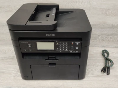 Canon ImageClass MF227dw Monochrome Printer Copier 98402 Pages Tested Works READ - Image 1 of 4