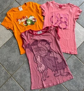 3 x Mädchen T-Shirts in Größe 164 von ESPRIT/Feel Good + Flintstones - Bild 1 von 5