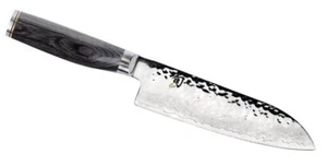 Shun Premier Grey 7" Santoku Knife TDM0702G NEW - Picture 1 of 1