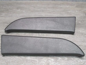 2003-2007 HUMMER H2 REAR DOOR WINDOW UPPER TRIM COVER PANEL SET OF 2 - Bild 1 von 15