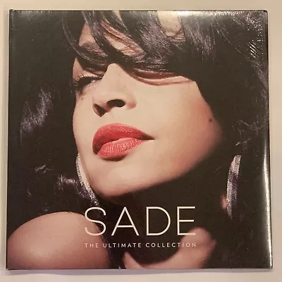 Sade The Ultimate Collection 3LP Vinyl Limited 12" Record 2011 - Image 1 of 2
