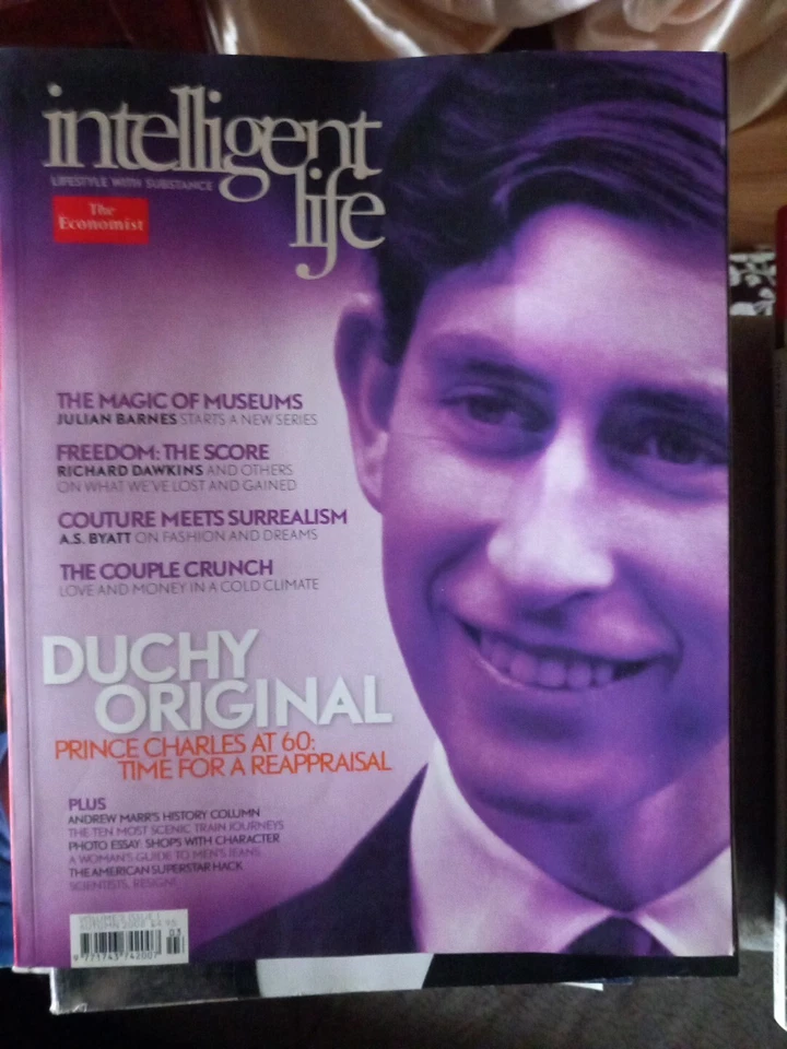 INTELLIGENT LIFE Magazine- Issue1, Vol. 2, Autumn 2008, Pristine, OOP, Very Rare - Image 1 of 1