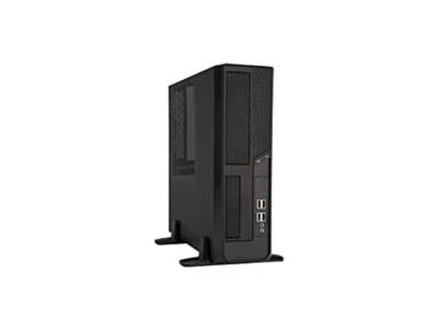 InWin BL040 mATX Desktop case with 300W TFX PSU/Black/IEEE 1394 - BL040.FF300TB3 - Image 1 of 4