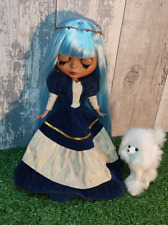 Bambola Personalizzata Elf Blyth Di Fabbrica, Pronta Per La Spedizione Bambola Personalizzata Blythe 1/6, Dark S