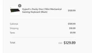 HyperX Ducky One 2 Mini 60% Keyboard (Limited to 6500 PCS) PRE SALE - Picture 1 of 1