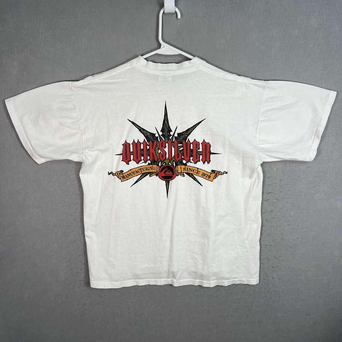Quiksilver Men's Vintage T-Shirts for Men for sale | eBay Quiksilver Men's Vintage T-Shirts for Men for sale | eBay