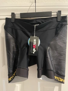 Smashfest Queen Women’s Tri-Shorts. NWT. Size XL. Fabric Made In Italy. - Picture 1 of 16