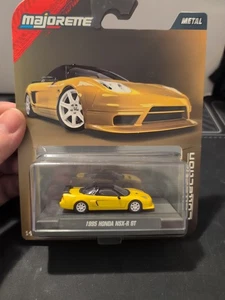 Serie Collezione Majorette 1995 HONDA NSX-R GT Giallo - Foto 1 di 8