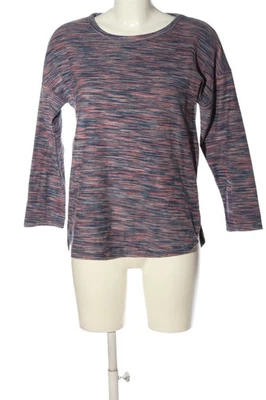 C&A Jersey de cuello redondo Mujeres Jersey Talla EU 36 azul-rosa look casual - Imagen 1 de 4