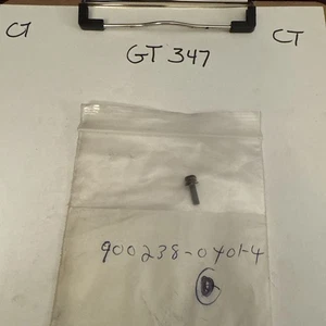 (1) Neu Original Echo M4 x 14 Schraube #90023804014 ersetzt #900238-04014 verkauft Ind - Bild 1 von 1