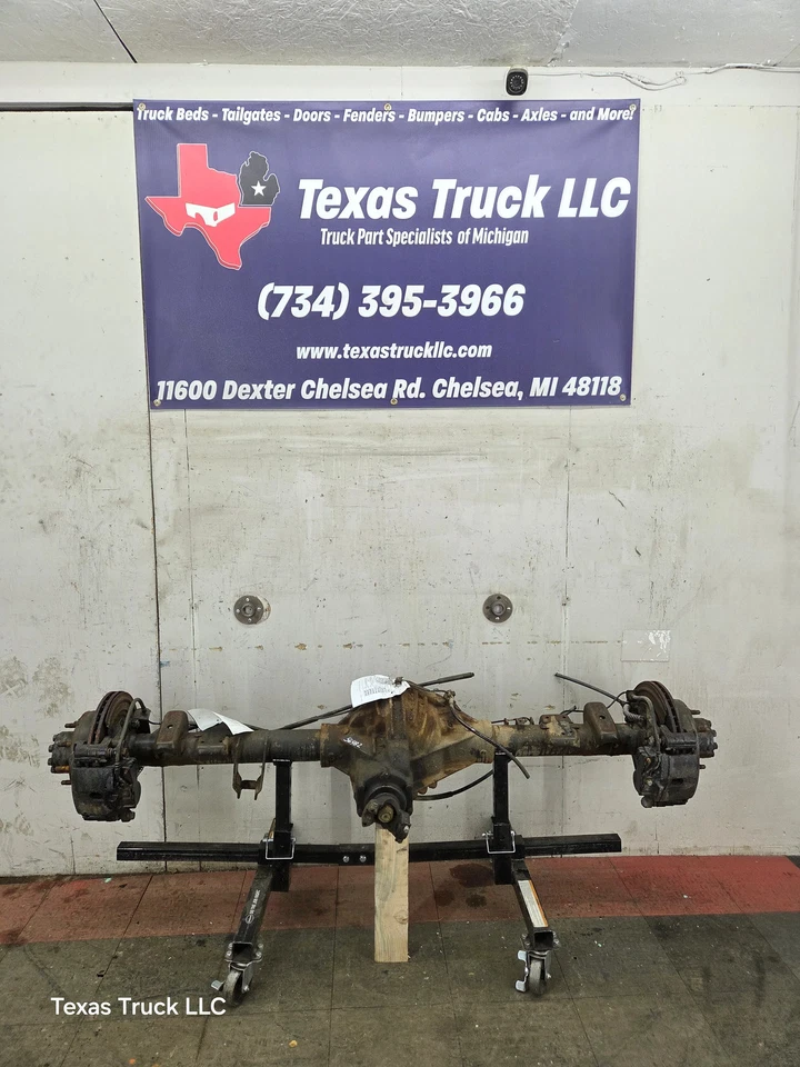 2008-2010 雪佛兰索罗德/吉姆西 Sierra 2500HD 3500HD 后轴 3.73 10. — 第 1/4 张图片