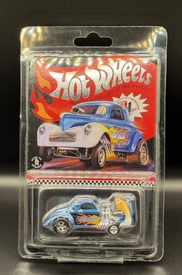 Hot Wheels, RLC 2020 SELECTIONs Series '41 Willys Gasser - (5 Spoke Real Riders) - Image 1 of 3