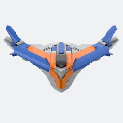 Hot Sale A Midi-scale Ship with Display Stand Building Toys Set 371 - Image 1 of 3